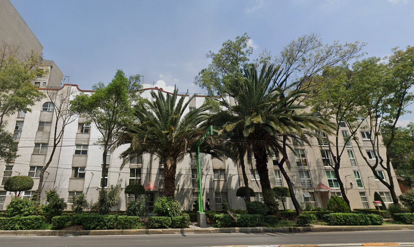 DEPARTAMENTO, EJE CENTRAL LÁZARO CÁRDENAS BENITO JUAREZ, CDMX.