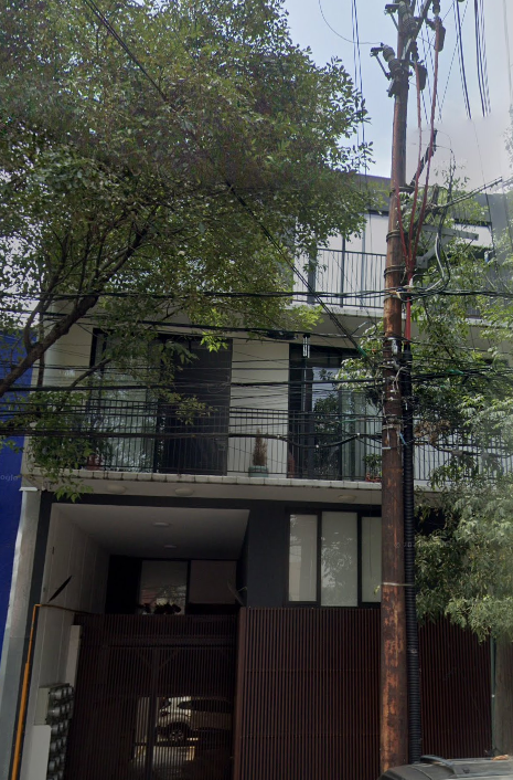 DEPATAMENTO, BÉLGICA BENITO JUAREZ CDMX