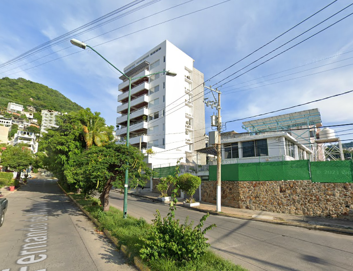 DEPARTAMENTO AGUA AZUL ACAPULCO DE JUAREZ GUERRERO, MEX.